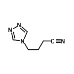 CAS#: 172839-73-5, 4-(4H-1,2,4-Triazol-4-Yl)Butanenitrile