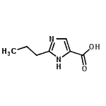 CAS#: 172875-52-4, 2-Propyl-1H-Imidazole-5-Carboxylic Acid