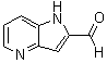 CAS#: 17288-52-7, 1H-Pyrrolo[3,2-b]Pyridine-2-Carbaldehyde