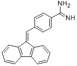 CAS#: 1729-61-9, 4-(Fluoren-9-Ylidenemethyl)Benzenecarboximidamide