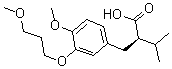 CAS#: 172900-71-9, (alphaR)-4-Methoxy-3-(3-Methoxypropoxy)-alpha-(1-Methylethyl)-Benzenepropanoic Acid