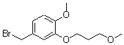 CAS#: 172900-73-1, 4-(Bromomethyl)-1-Methoxy-2-(3-Methoxypropoxy)Benzene