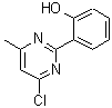 CAS#: 172902-25-9, 2-(4-Chloro-6-Methyl-2-Pyrimidinyl)Phenol