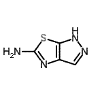 CAS#: 172940-96-4, 1H-Pyrazolo[4,3-d][1,3]Thiazol-5-Amine