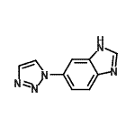 CAS#: 172972-44-0, 5-(1H-1,2,3-Triazol-1-Yl)-1H-Benzimidazole