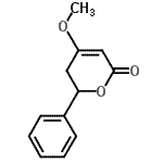 CAS#: 17298-18-9, 4-Methoxy-6-Phenyl-5,6-Dihydro-2H-Pyran-2-One