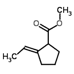 CAS#: 172981-48-5, Methyl (2E)-2-Ethylidenecyclopentanecarboxylate