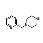 CAS#: 172981-86-1, 2-(1-Piperazinylmethyl)Pyrimidine
