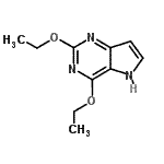 CAS#: 172982-65-9, 2,4-Diethoxy-5H-Pyrrolo[3,2-d]Pyrimidine