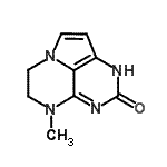 CAS#: 172982-72-8, 4-Methyl-5,6-Dihydro-1H-Pyrrolo[3,2,1-De]Pteridin-2(4H)-One