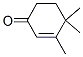 CAS 登录号：17299-41-1， 1,6,6-三甲基环己烯-3-酮