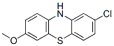 CAS#: 1730-44-5, 2-Chloro-7-Methoxy-10H-Phenothiazine