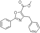 CAS#: 173037-37-1, Methyl 4-Benzyl-2-Phenyl-1,3-Oxazole-5-Carboxylate