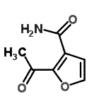 CAS#: 173038-72-7, 2-Acetyl-3-Furamide