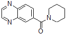 CAS#: 173047-75-1, Piperidin-1-Yl-Quinoxalin-6-Ylmethanone