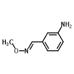 CAS#: 173058-83-8, 3-[(E)-(Methoxyimino)Methyl]Aniline