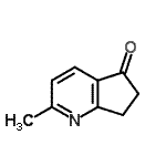 CAS#: 173064-91-0, 2-Methyl-6,7-Dihydro-5H-Cyclopenta[b]Pyridin-5-One