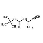 CAS#: 173065-18-4, 2-Methyl-2-Propanyl 1-Buten-3-Yn-2-Ylcarbamate