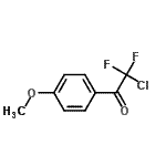 CAS 登录号：173067-08-8， 2-氯-2,2-二氟-1-(4-甲氧基苯基)乙酮