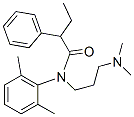 CAS#: 17307-22-1, N-[3-(Dimethylamino)Propyl]-N-(2,6-Dimethylphenyl)-2-Phenylbutyramide