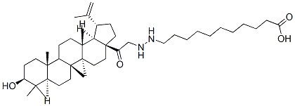 CAS#: 173106-54-2, 11-(((3beta-Hydroxylup-20(29)-En-28-Oyl)Methyl)Amino)Aminoundecanoic Acid