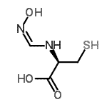 CAS#: 173144-48-4, (E)-N-[(Hydroxyamino)Methylene]-L-Cysteine