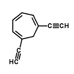 CAS#: 173168-31-5, 1,6-Diethynyl-1,3,5-Cycloheptatriene