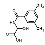 CAS#: 173189-83-8, [(3,5-Dimethylbenzoyl)Amino](Hydroxy)Acetic Acid