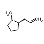 CAS#: 173203-42-4, (2S)-2-Allyl-1-Methylpyrrolidine