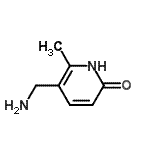 CAS#: 173261-66-0, 5-(Aminomethyl)-6-Methyl-2(1H)-Pyridinone