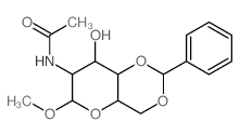CAS#: 17327-07-0, 1-O-Methyl-2-(Acetylamino)-4-O,6-O-Benzylidene-2-Deoxy-alpha-D-Altropyranose