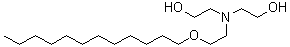 CAS#: 1733-93-3, 2,2'-[2-(Dodecyloxy)Ethyl]Imino]Bis-Ethanol