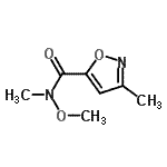 CAS#: 173305-18-5, N-Methoxy-N,3-Dimethyl-1,2-Oxazole-5-Carboxamide