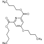 CAS#: 173314-94-8, Dibutyl 4-Butoxypyridine-2,6-Dicarboxylate