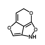 CAS 登录号：173357-69-2， 2H,6H-1,4,7-三氧杂-2-氮杂环戊并[Cd]茚