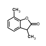 CAS#: 173419-94-8, 3,7-Dimethyl-1-Benzofuran-2(3H)-One