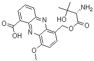 CAS#: 173485-80-8, 3-Hydroxy-L-Valine (6-Carboxy-4-Methoxy-1-Phenazinyl)Methyl Ester