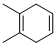 CAS#: 17351-28-9, 1,2-Dimethyl-1,4-cyclohexadiene