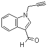 CAS#: 173531-53-8, 1-(2-Propyn-1-Yl)-1H-Indole-3-Carbaldehyde
