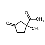 CAS#: 173547-34-7, 3-Acetyl-3-Methylcyclopentanone