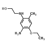 CAS 登录号：173552-25-5， 2-[(5-氨基-4-乙氧基-2-甲基苯基)氨基]乙醇