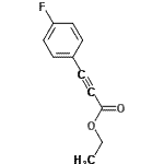 CAS#: 1736-31-8, Ethyl 3-(4-Fluorophenyl)-2-Propynoate
