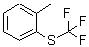 CAS#: 1736-75-0, 1-Methyl-2-[(Trifluoromethyl)Sulfanyl]Benzene