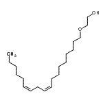 CAS#: 17367-08-7, 2-[(9Z,12Z)-9,12-Octadecadien-1-Yloxy]Ethanol