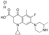 CAS#: 173689-78-6, 1-Cyclopropyl-6-Fluoro-5-Methyl-7-(3-Methylpiperazin-1-Yl)-4-Oxo-2,3-Dihydroquinoline-3-Carboxylic Acid Hydrochloride