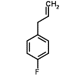 CAS#: 1737-16-2, 1-Allyl-4-Fluorobenzene