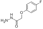 CAS#: 1737-62-8, 4-Fluorophenoxyacetic Acid Hydrazide