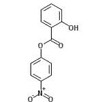 CAS 登录号：17374-48-0， 4-硝基苯基水杨酸酯