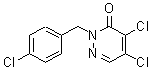 CAS#: 173843-85-1, 4,5-Dichloro-2-[(4-Chlorophenyl)Methyl]-3(2H)-Pyridazinone