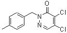 CAS#: 173843-86-2, 4,5-Dichloro-2-[(4-Methylphenyl)Methyl]-3(2H)-Pyridazinone